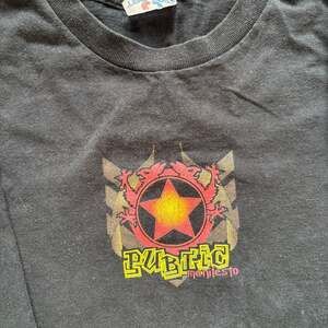 Vintage 2002 bad company world tour shirt